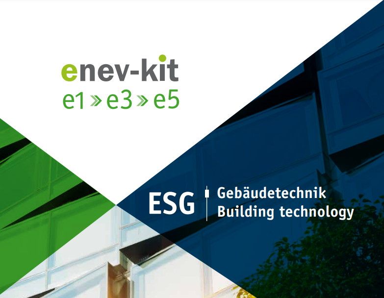 InBuilding Enev-kit E1, E3 en E5